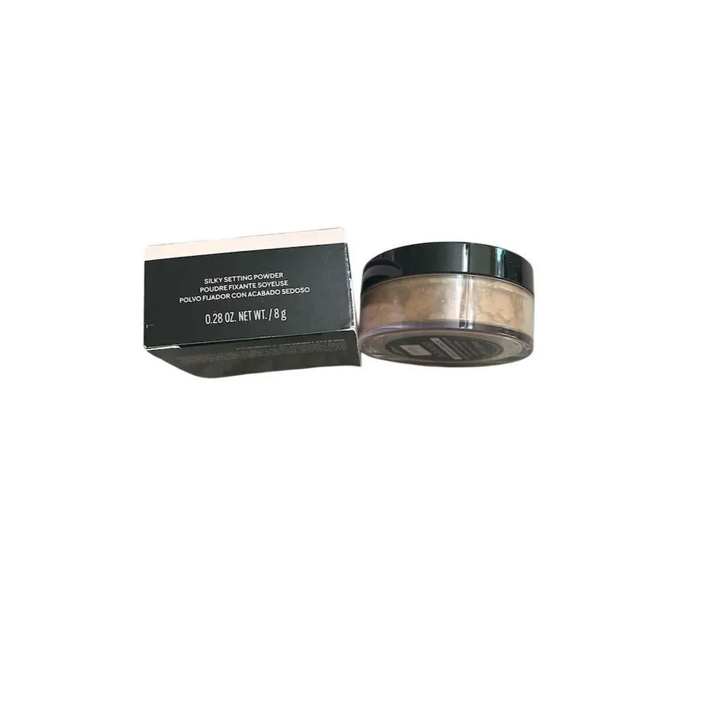 Mary Kay Silky Setting Powder Deep Beige Matte Finish 0.28 oz 175897